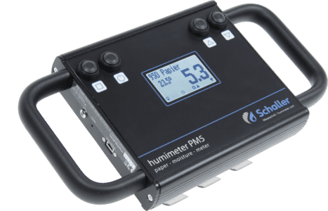 humimeter PM5 misuratore di umidità della carta 