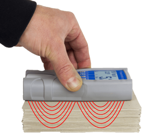 humimeter Medidor de humedad de papel PMP