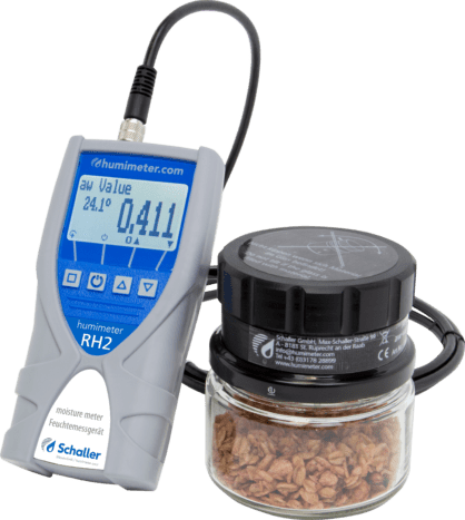 humimeter RH2 appareil de mesure de la valeur aw