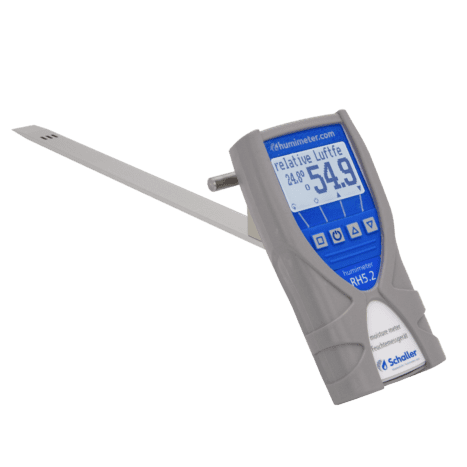 humimeter RH5.2 misuratore di umidità della carta 