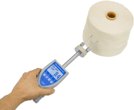 humimeter SLW textile moisture meter