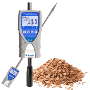 humimeter BLL Medidor de umidade de lascas de madeira