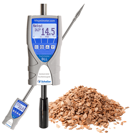 humimeter BLL Wood chip moisture meter