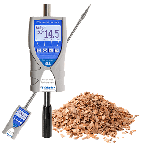 humimeter BLL Humidimètre pour copeaux de bois - Schaller Messtechnik