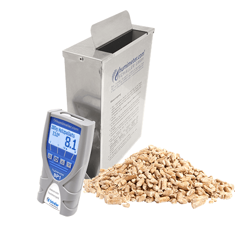 humimeter BP1 Pellet moisture meter