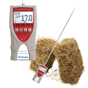 humimeter FL1 Medidor de humedad de heno y paja