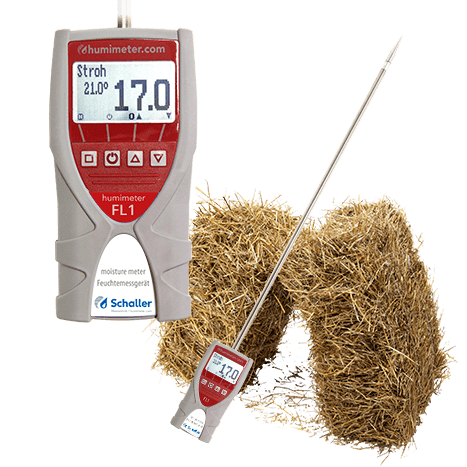 humimeter FL1 misuratore di umidità per fieno e paglia