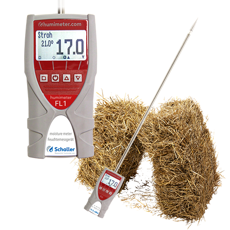 humimeter Humidimètre GE1 pour chape et béton - Schaller Messtechnik