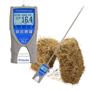 humimeter FL2 misuratore di umidità per fieno e paglia