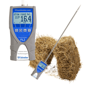 humimeter FL2 เครื่องวัดความชื้นฟางและฟาง