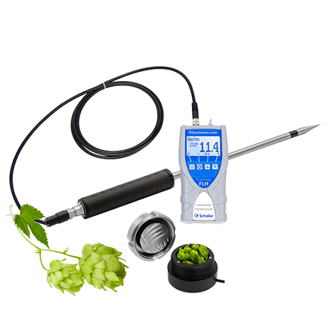 humimeter FLH Professionelle Feuchtigkeitsmessgeräte Schaller