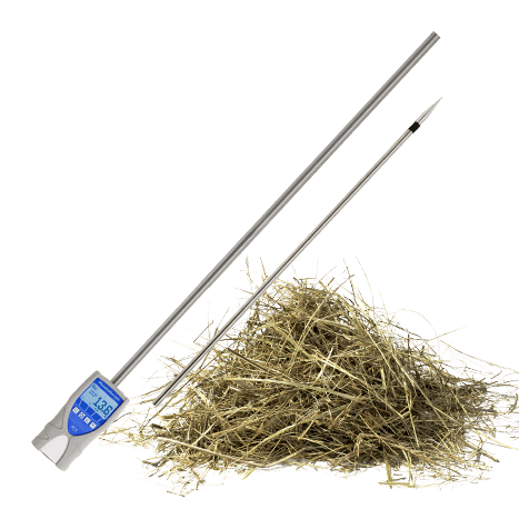 humimeter FLS Feuchte- und Temperatur-Heustocksonde