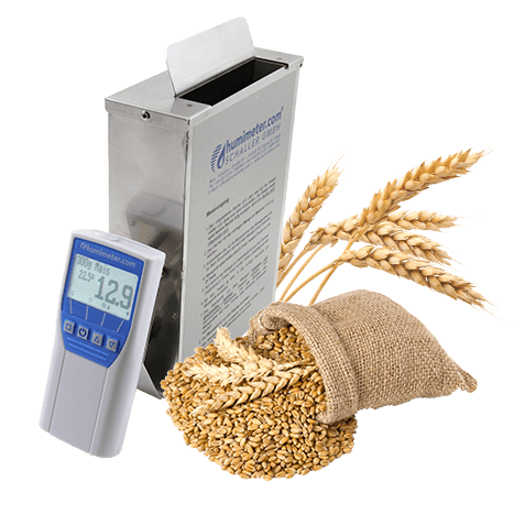 Grain Moisture Meter