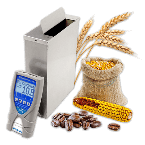 humimeter FS4 Getreide-Universalfeuchtemessgerät