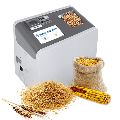 FSA Grain moisture meter with type approval for Austria