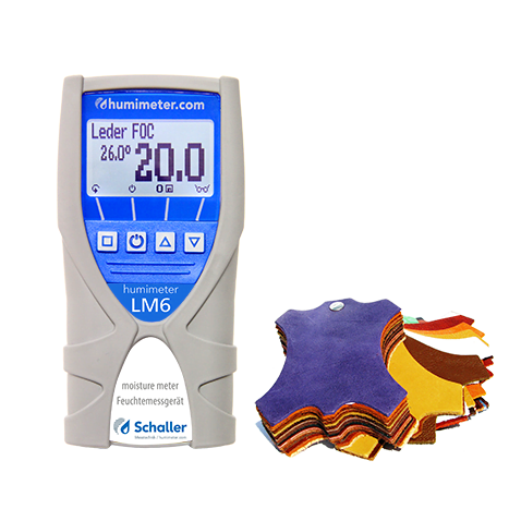 humimeter BLL Humidimètre pour copeaux de bois - Schaller Messtechnik