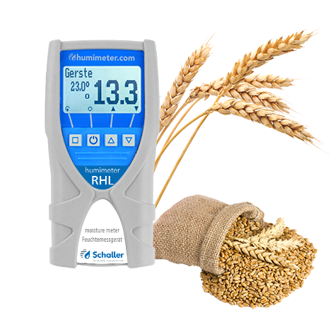 Grain Moisture Meter