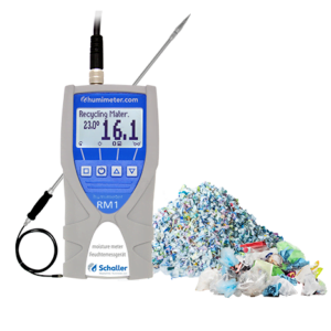 humimeter Humidimètre pour matériaux recyclés RM1