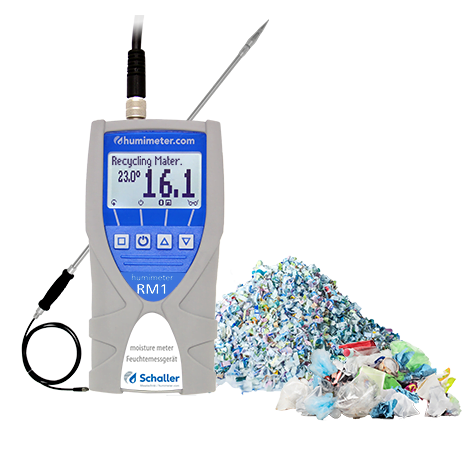 humimeter Humidimètre pour matériaux recyclés RM1