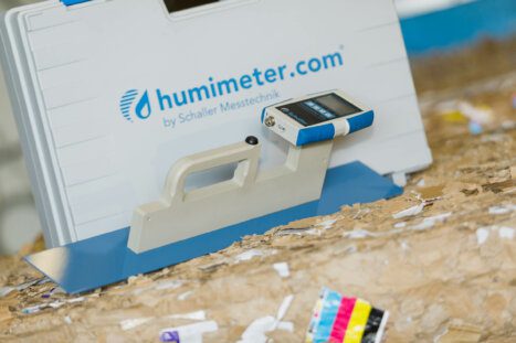 humimeter RP6 misuratore di umidità per carta straccia 