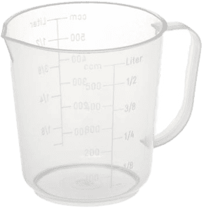 Messbecher 0,25 Liter