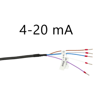 Option Analogausgang mit 12-28 VDC Stromversorgung
