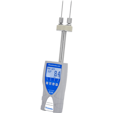 humimeter SLW เครื่องวัดความชื้นสิ่งทอ