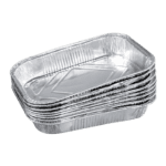 Aluminum trays