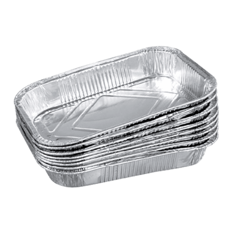 Aluminum trays