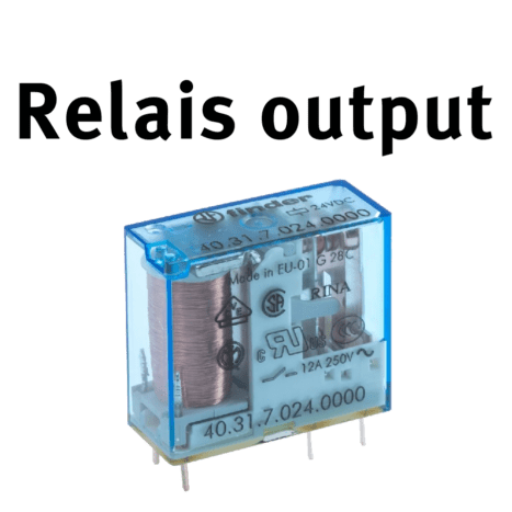 Relay output