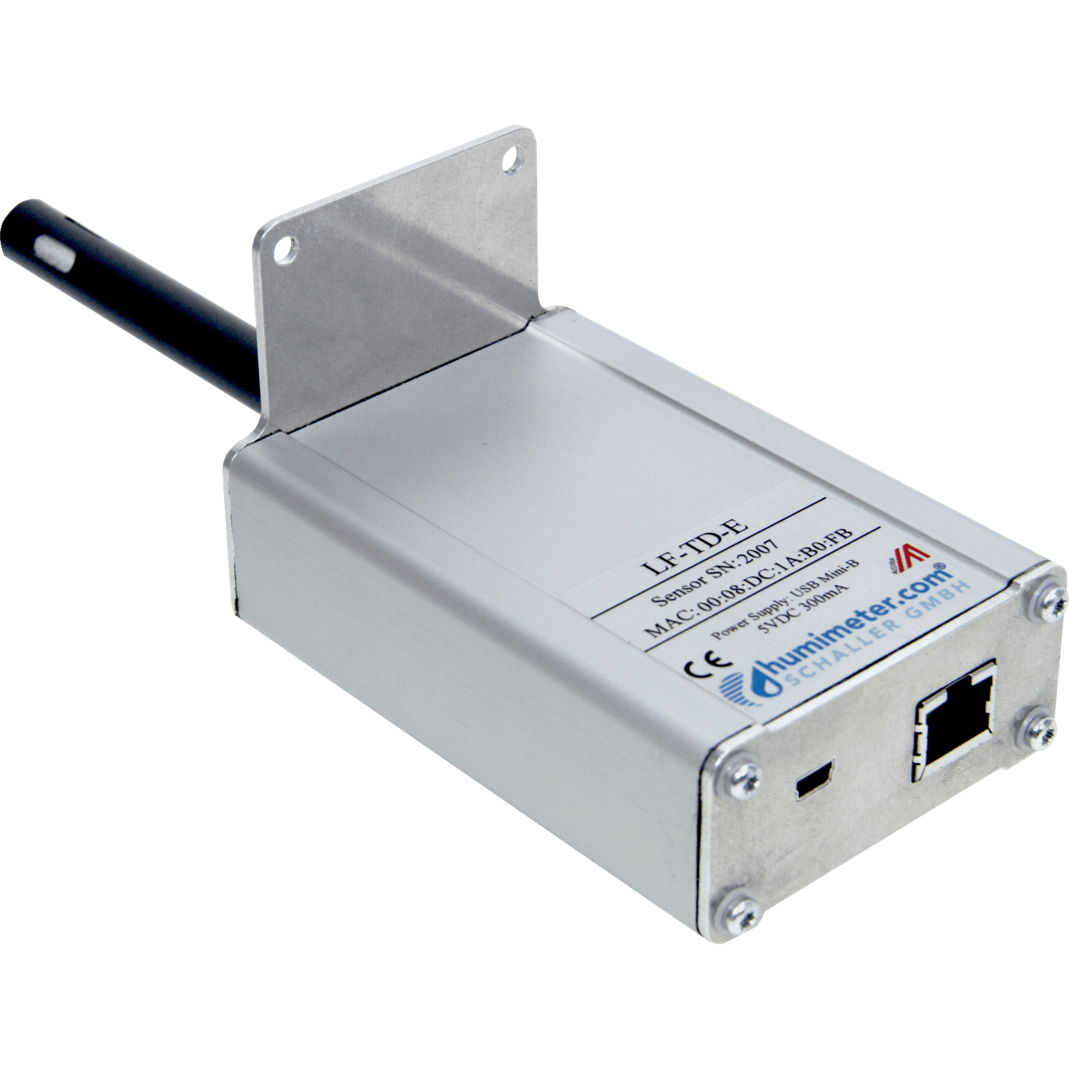 LF-TD-E Ethernet Digitaler Feuchte-Temperaturtransmitter - Schaller ...