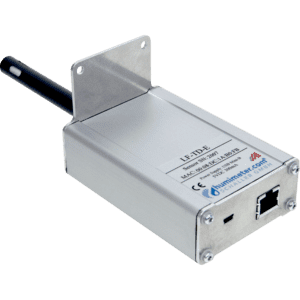 LF-TD-E Transmisor de temperatura de humedad digital Ethernet