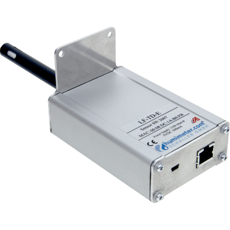 LF-TD-E Trasmettitore digitale di umidità e temperatura Ethernet