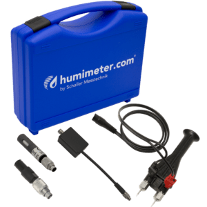 humimeter Ensemble GF2 pour peintres, décorateurs et syndics