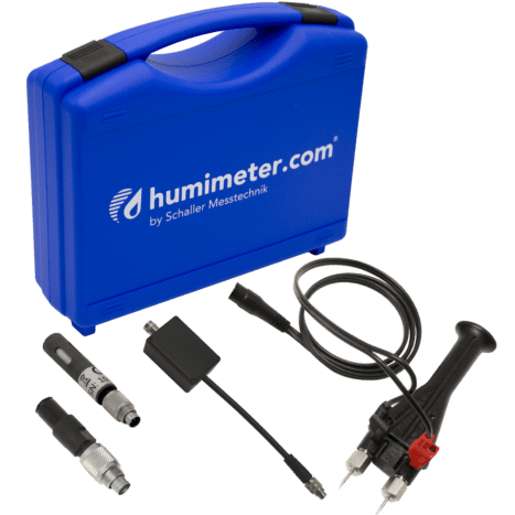 humimeter Ensemble GF2 pour peintres, décorateurs et syndics