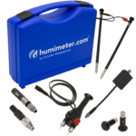 humimeter GF2 Set für Baumeister, Sachverständige und Sanierer