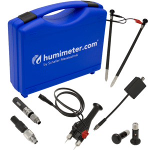 humimeter GF2 Set für Baumeister, Sachverständige und Sanierer