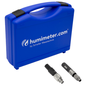 humimeter GF2 set for floor layers