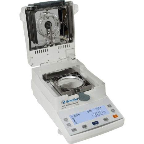 Moisture analyzer G100 analysis scale