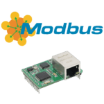 Interface Modbus TCP en option