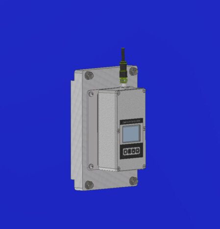 BLC Feuchtetransmitter für Hackgut und Pellets