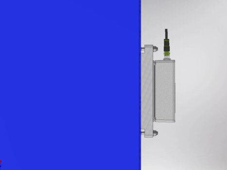 BLC Feuchtetransmitter für Hackgut und Pellets