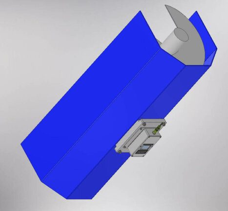 BLC Feuchtetransmitter für Hackgut und Pellets