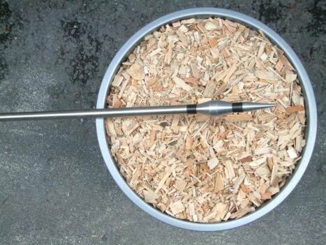 humimeter BLL Wood chip moisture meter