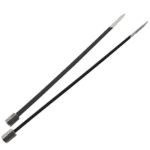 Pair of flat electrodes