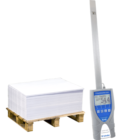 humimeter RH6 Paper Moisture Meter