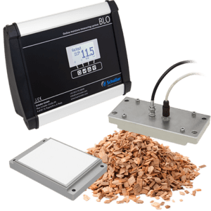 BLO Online biomass measuring system