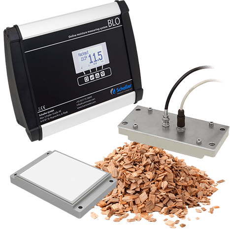 BLO Online biomass measuring system