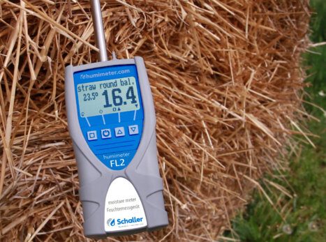 humimeter FL2 Hay and Straw Moisture Meter - Schaller Messtechnik