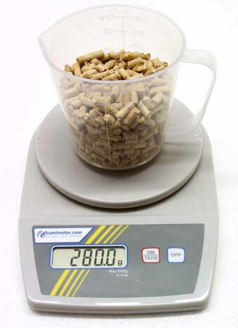 humimeter BP1 Pellet moisture meter